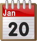 Dan za nama (20. januar)